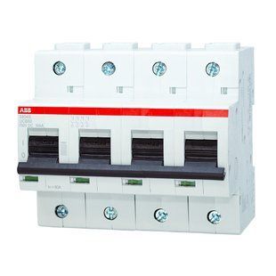 Автоматический выключатель ABB S804S-UCB80 S800S UC 2CCS864001R1805 фото