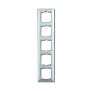 Рамка 5 постов ABB Basic-55 белая 2515-94-507 2CKA001725A1483 фото