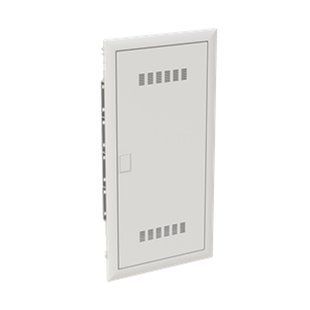 Шкаф металлопластиковый ABB UK648MV встроенный для медиа, 4Р, пачпанель В730хШ367хГ95 2CPX031385R9999 фото