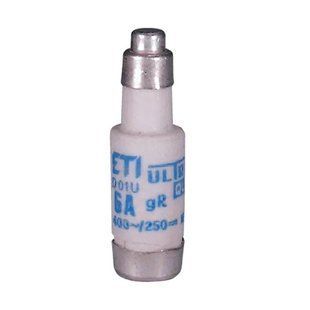Запобіжник ETI D01UQ10A/400V gR (50 kA) 4311004 фото