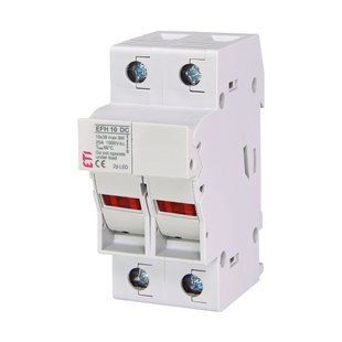 Тримач ETI EFH 10 2P LED 25A 1000V DC 2540213 фото