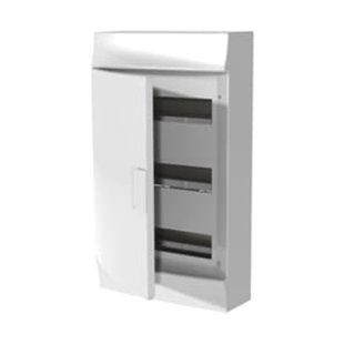 Щит зовнішній ABB Mistral41W650 36M3F44SM 292х507х120 білі дверцята 1SLM004102A3107 фото