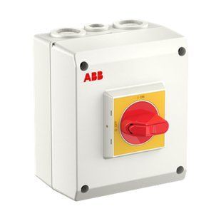 Запобіжний вимикач EMC у боксі ABB OTE16A6M 1SCA022681R1250 фото