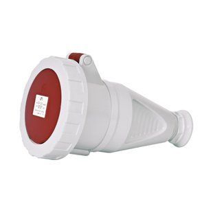 Розетка кабельная (силовой разъем) ESH-3253 IP67 (32A, 400V, 3P+N+PE), ETI 4482011 фото