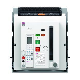 Повітряний автоматичний вимикач викочувальний ETI EPL-20 4H BD/M2C2S2/PR-LP (4P, 2000A, D/O, Frame "B", 85kA) 4695713 фото