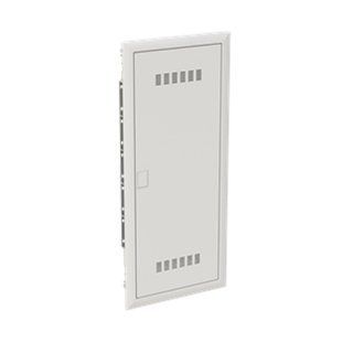 Шафа металопластикова ABB UK660MV вбудована для медіа, 5Р, пачпанель В855хШ367хГ95 2CPX031386R9999 фото