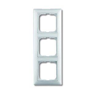 Рамка 3 поста ABB Basic 55 слоновая кость 2513-92-507 2CKA001725A1486 фото