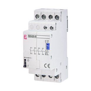 Контактор імпульсний ETI RВS 425-21 24V AC (25A, 3NO+1NC) 2464146 фото