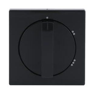 2542 DR/02-81 Центральна плата трипозиційного поворотного перемикача 1-2-3 Future, антрацит 2CKA001710A3649 фото