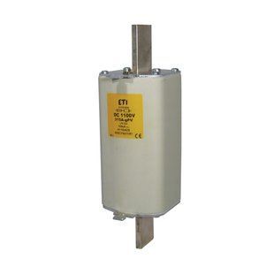 Запобіжник ETI NH-2XL gPV 200A 1100V DC (L/R=5ms) 4110430 фото