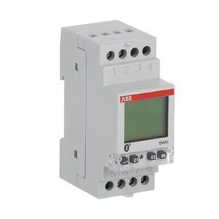 Цифровий таймер ABB DWA1, тижневе та астро програмування, 16А, 230В, 1СО 2CSM222511R1000 фото