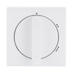 2542 DR/02-84 Центральна плата трипозиційного поворотного перемикача 1-2-3 Future, білий. 2CKA001710A3651 фото