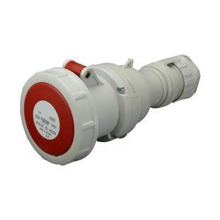 Розетка кабельна (силовий роз'єм) ESH-6353 IP67 (63A, 400V, 3P+N+PE), ETI 4482013 фото