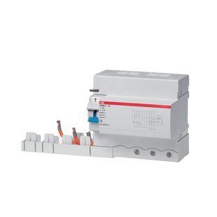 Блочное УЗО ABB до S800 DDA803A-100/0,3 DDA800 2CSB803101R3000 фото