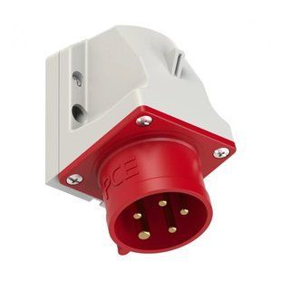 Вилка наружного монтажа 16A 400V 5P IP44, PCE 515-6 515-6 фото