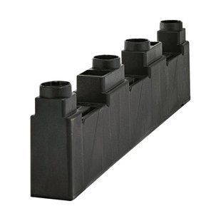 Держатель шин толщиной 5 или 10мм BBS-60/3 (3Р) 1696001 фото