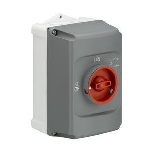 Корпус для MS116/MS132, GY/RD, IP65 IB132-F 1SAM201911R1012 фото