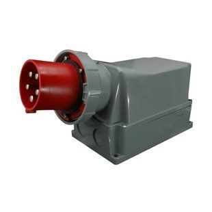 Вилка настінна (силовий роз'єм) EPH-12553 IP67 (125A, 400V, 3P+N+PE), ETI 4482075 фото