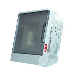 Щит внутрішній ABB Basic E, прозорі дверцята 4М BEF402204 1SZR004002A1201 фото