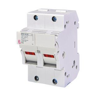 Тримач ETI EFH 14 2P LED 50A 1000V DC 2560213 фото