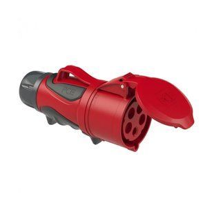 Розетка кабельная 16А/400V/3P+N+E/IP44 GRIP, PCE 2153-6 2153-6 фото