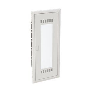 Шкаф металлопластиковый ABB UK660MW встроенный для медиа, 5Р, пач, wifi В855хШ367хГ95 2CPX031389R9999 фото