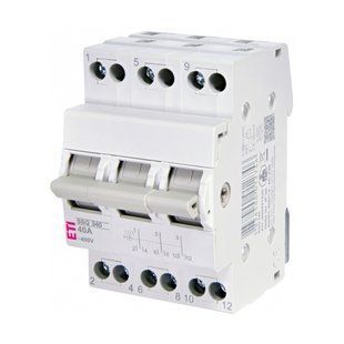Перемикач навантаження ETI SSQ 340 "1-0-2", 3p 40A 2421435 фото