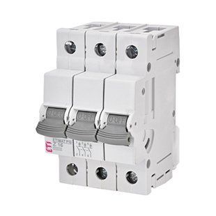 Автоматический выключатель ETI 3p Z 16A (10kA) ETIMAT P10 271634102 фото
