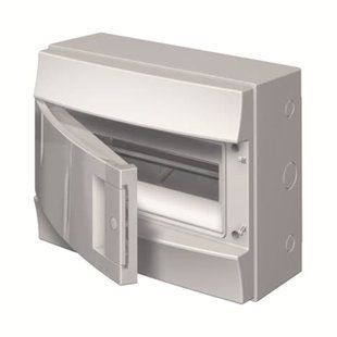 Щит зовнішній ABB MISTRAL65 12M 22SM 320х250х155 білі дверцята 1SLM006501A1102 фото
