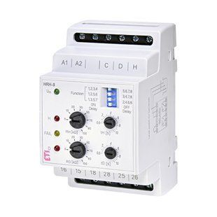 Реле контролю рівня рідини ETI HRH-8 230V (2x16A_AC1) 2470293 фото