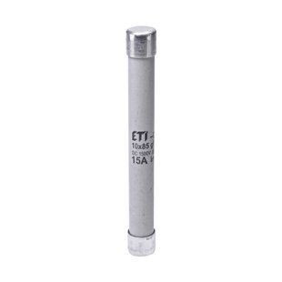 Предохранитель ETI CH 10x85 gPV 16A 1500V (50kA) 2625286 фото