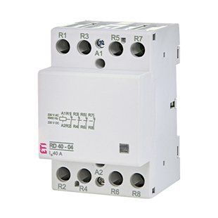 Контактор модульний ETI RD 40-04 230V AC/DC 2464024 фото