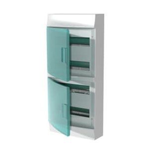Щит зовнішній ABB Mistral41W650 48M64SM 292х656х120 прозорі дверцята 1SPE007717F0721 фото