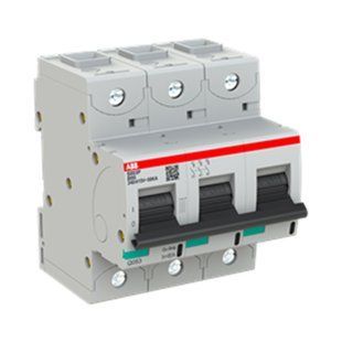 Автоматический выключатель ABB S803P-B80 S800P 2CCG001220R0001 фото