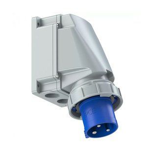 Вилка настенная 63А/230V/1P+N+E/IP67, PCE 533-6 533-6 фото