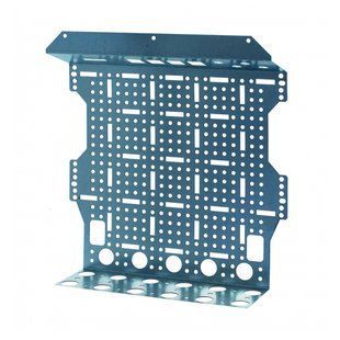 Перфорированная монтажная панель ETI PM2x12RJ (для 4хRJ + 3x розет. 230V) 1101350 фото