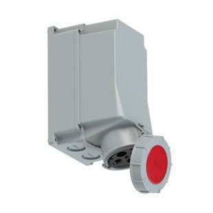 Розетка наружного монтажа 125A 400V 4P IP67, PCE 144-6 144-6 фото