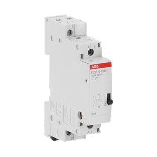 Контакторное реле ABB E297-16-10/12, 16A 1НО 12VAC 2TAZ311000R2051 фото