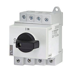 Выключатель нагрузки ETI LS 32 SMA A4 4р "1-0" 32A 1000V DC 4660065 фото