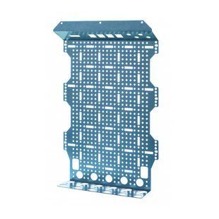Перфорированная монтажная панель ETI PM3x12RJ (для 4хRJ + 3x розет. 230V) 1101351 фото