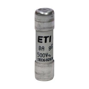 Запобіжник ETI CH10x38 gG 8A 500V 2651016 фото