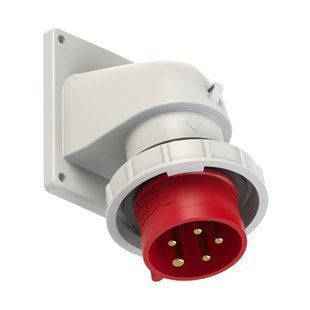 Вилка угловая внутреннего монтажа 16A 400V 5P IP67, PCE 777152-6 777152-6 фото