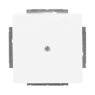 Заглушка Future, белый бархат 1742-884, ABB 2CKA001710A3873 фото