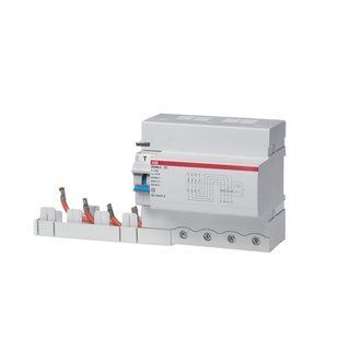 Блочное УЗО ABB до S800 DDA804A-63/0,03 DDA800 2CSB804101R1630 фото