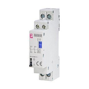 Контактор імпульсний ETI RВS 220-20 230V AC (20A, 2NO) 2464103 фото