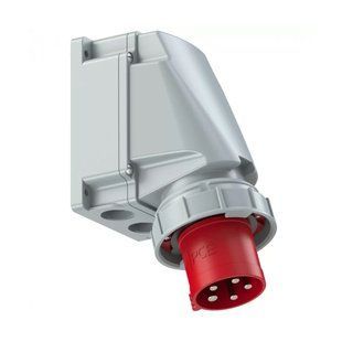 Вилка настенная 63А/400V/3P+N+E/IP67, PCE 535-6 535-6 фото