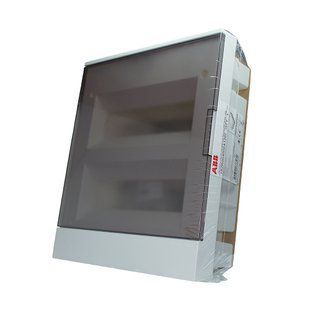 Щит внутренний ABB Basic E, прозрачная дверца 24 М BEF402224 1SZR004002A1207 фото