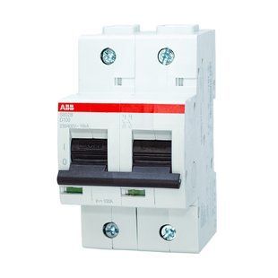 Автоматичний вимикач ABB S802B-D100 S800 2CCS812001R0821 фото
