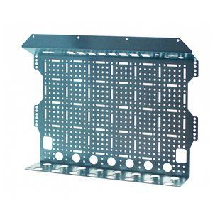 Перфорированная монтажная панель ETI PM2x18RJ (для 8хRJ + 4x розет. 230V) 1101352 фото