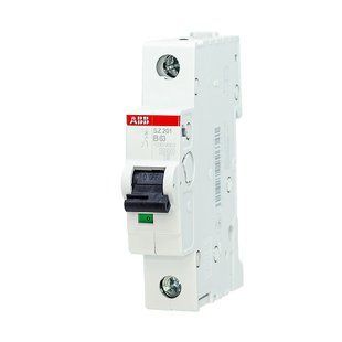 Автоматический выключатель ABB SZ201-B63 B, 6kA, 63A, 1P SZ 2CDS251025R0635 фото